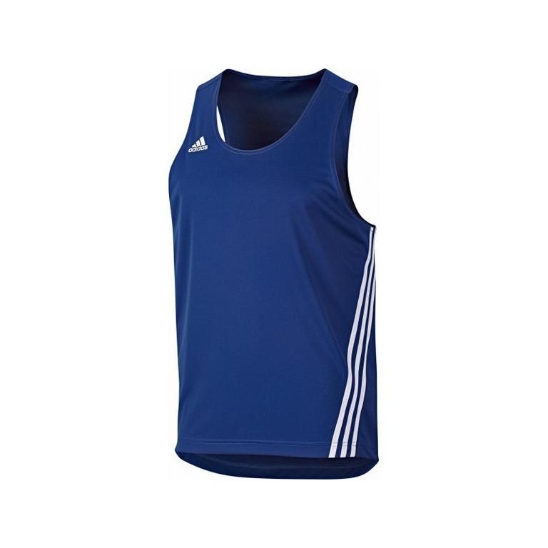 Adidas боксов потник Base, син