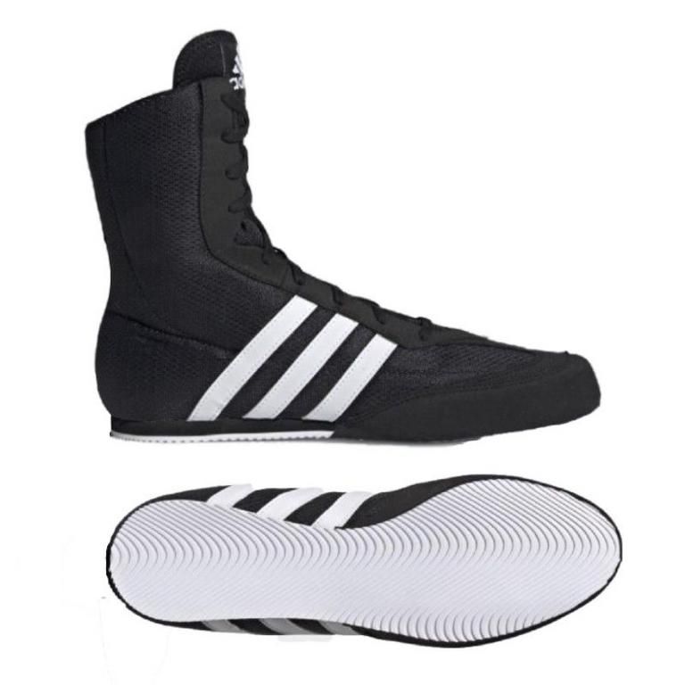 Adidas HOG.2 боксови обувки , черно-бели
