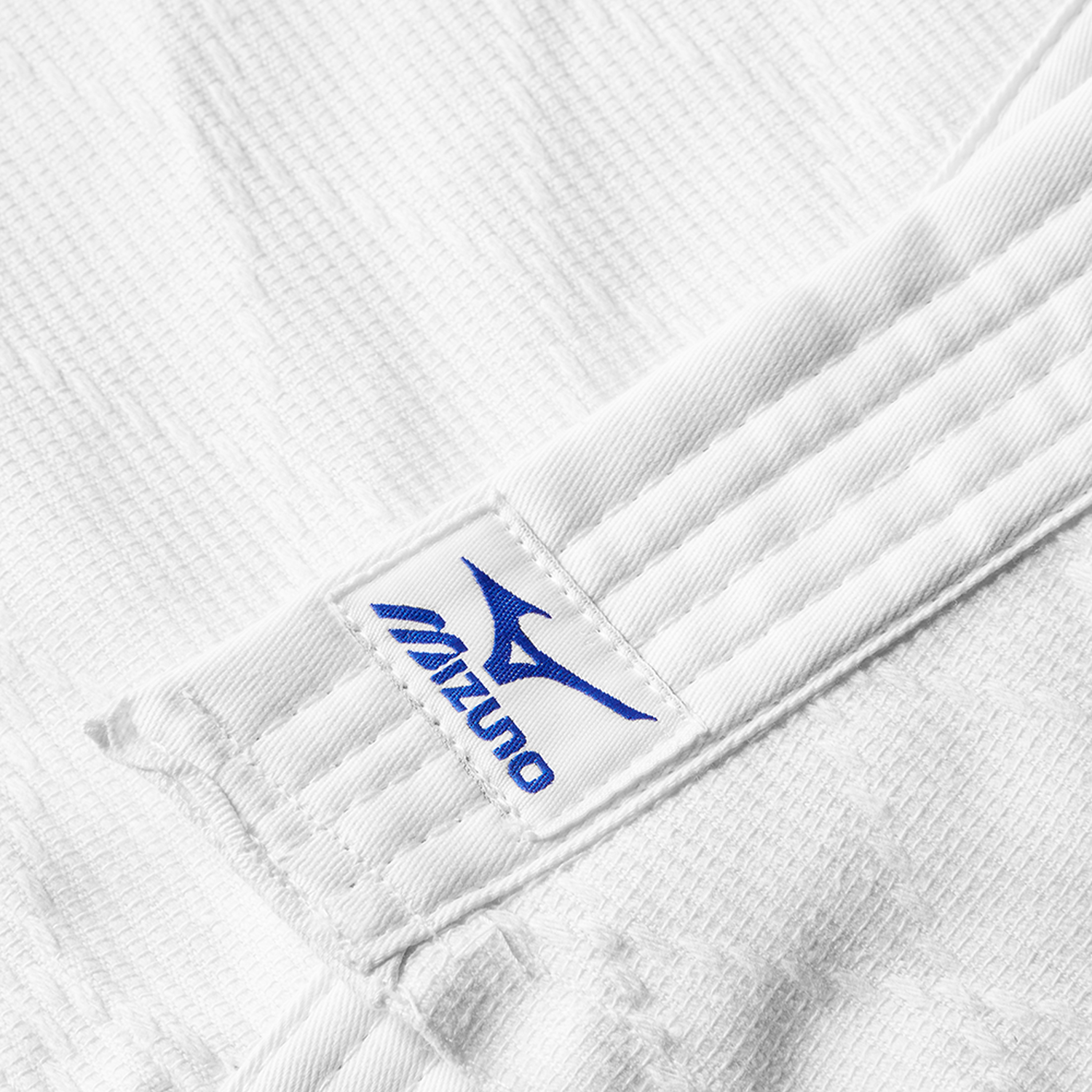 Mizuno детско JU кимоно Kodomo 350 g, бяло