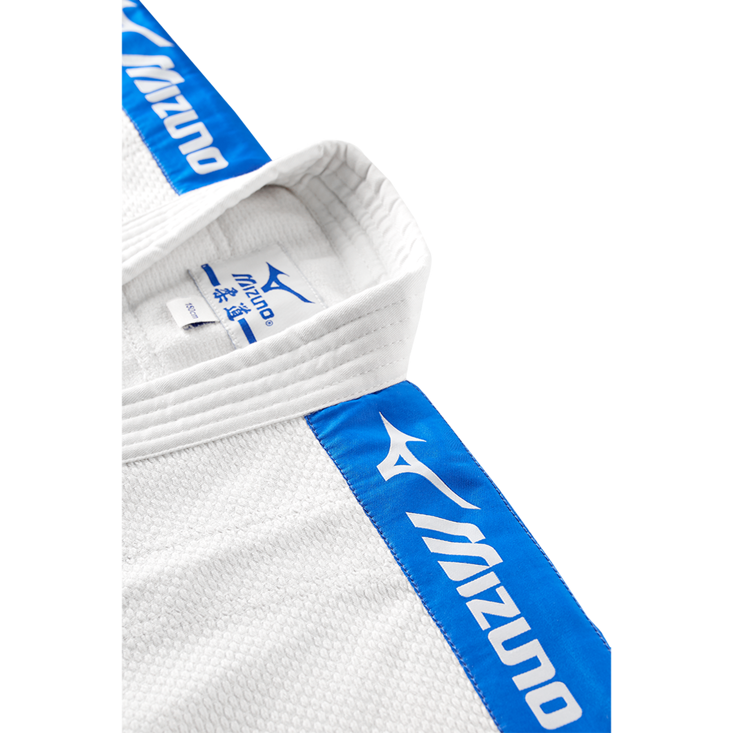 Mizuno детско JU кимоно Kodomo 350 g, бяло