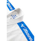 Mizuno детско JU кимоно Kodomo 350 g, бяло