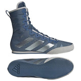 Adidas боксови обувки HOG 4, синьо-сиви