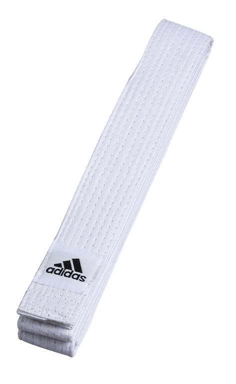 Adidas колан (obi) Club, бял