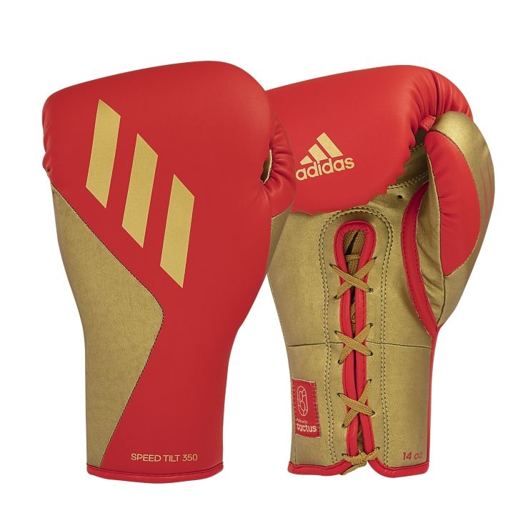 Adidas Speed Tilt 350 Pro боксови ръкавици, червени