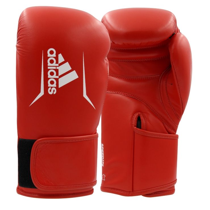Adidas Speed боксови ръкавици 175, червени