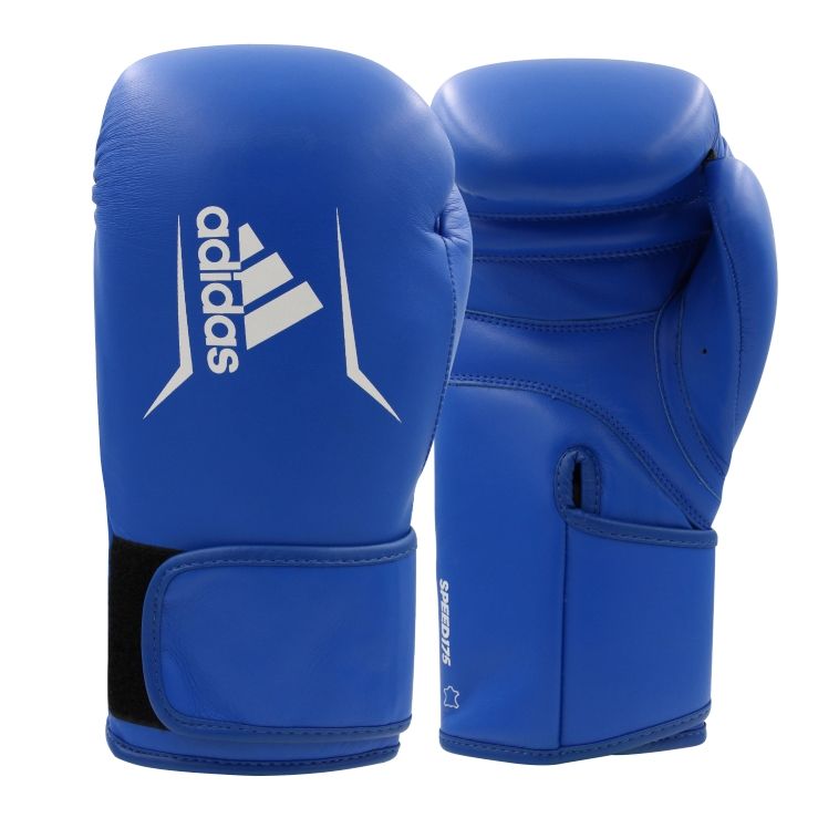 Adidas Speed боксови ръкавици 175, сини