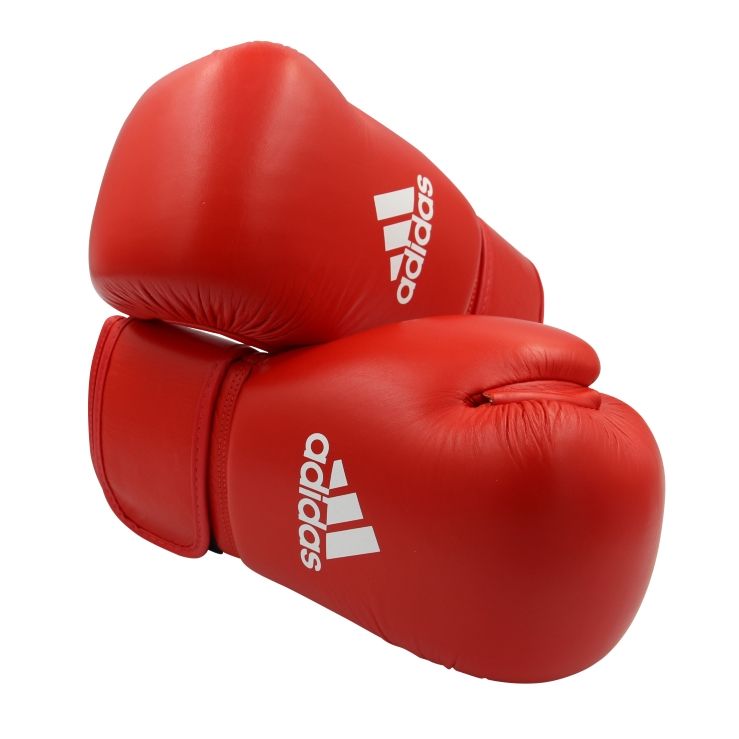 Adidas боксови ръкавици Wako , червени