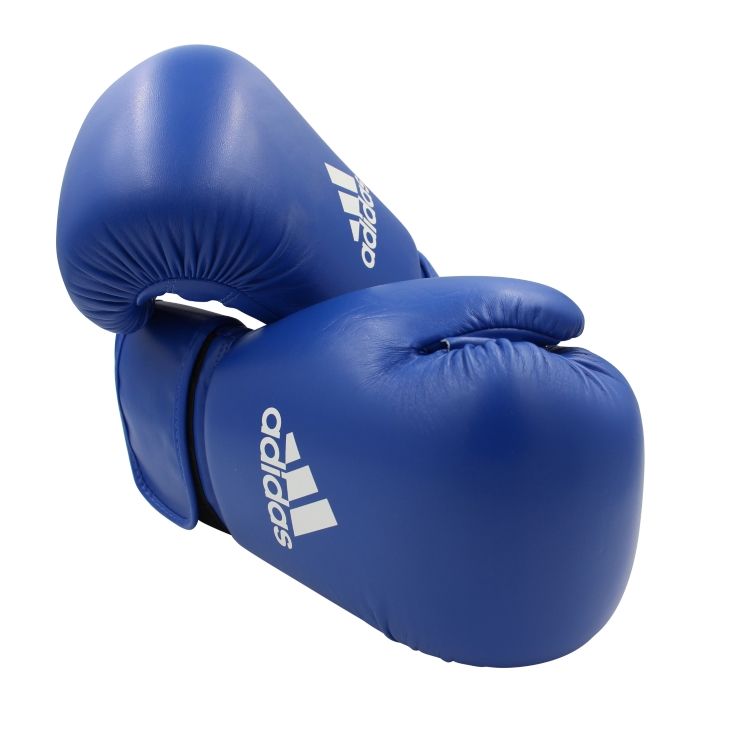 Adidas боксови ръкавици Wako , сини
