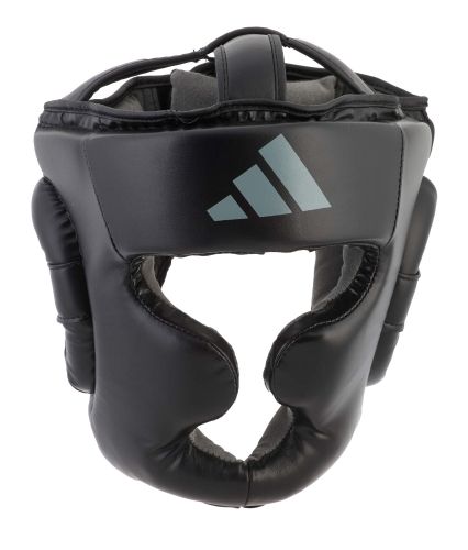 Adidas каска Speed Chin, черно-сива
