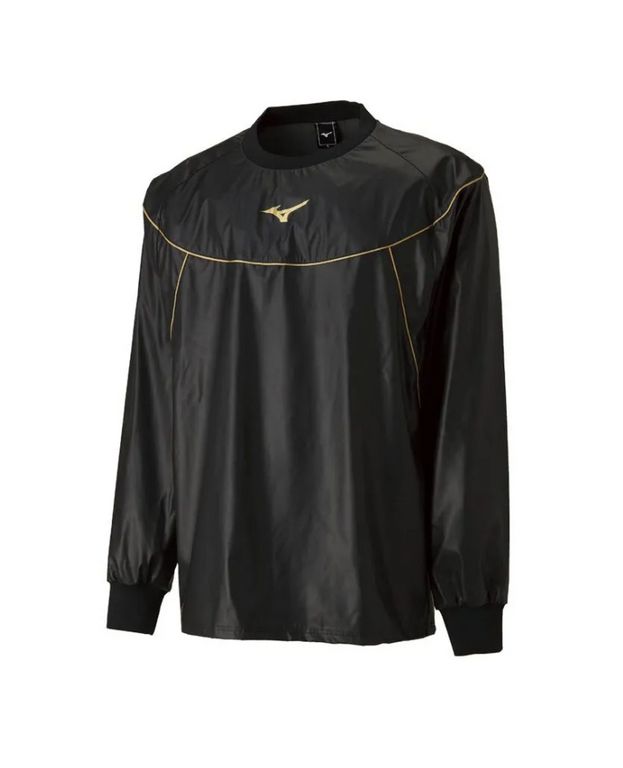 Mizuno сауна яке, черно