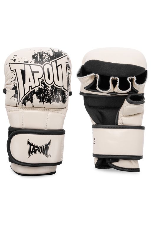 Tapout MMA спаринг ръкавици Ruction, бежови