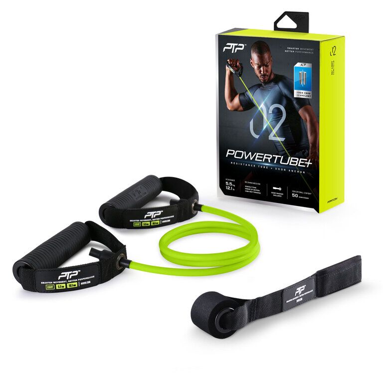 PTP съпротивителен ластик Powertube+ light