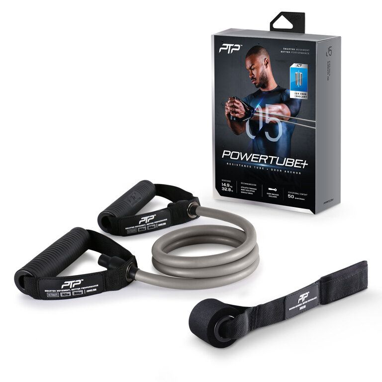 PTP съпротивителен ластик Powertube+ ultimate