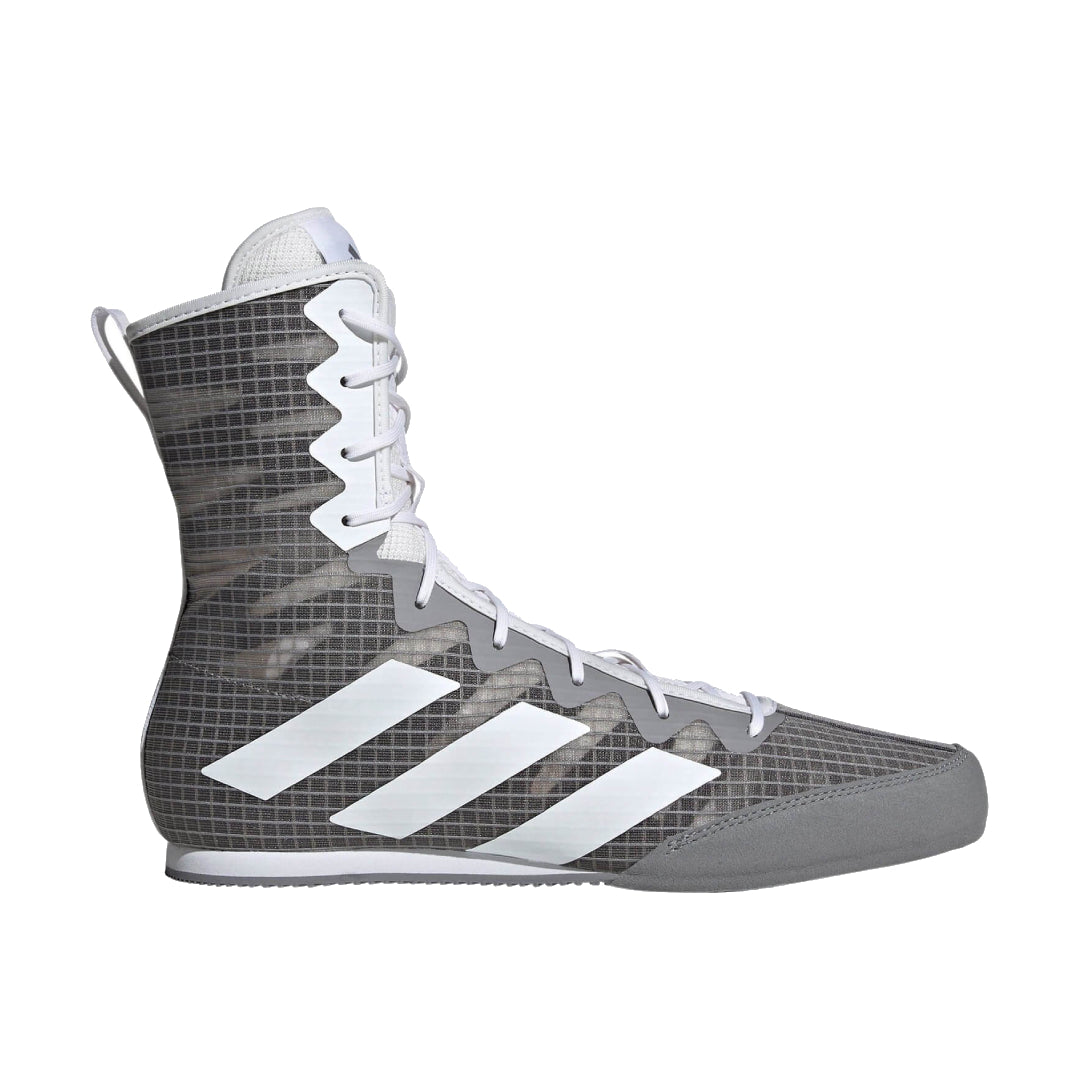 Adidas боксови обувки HOG 4, сиво-бели