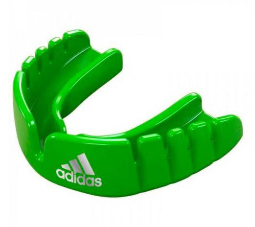 Adidas Junior детска протекторна шина за зъби Opro Snap-Fit, зелена