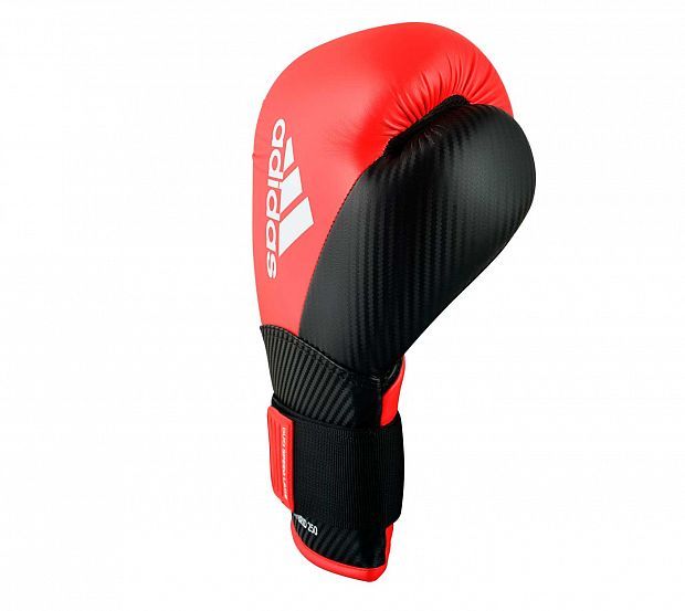 Adidas Hybrid боксови ръкавици 250 , червено-черни