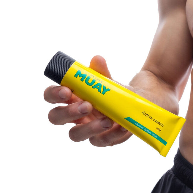 Namman MUAY Active тайландски регенериращ крем, 100 g