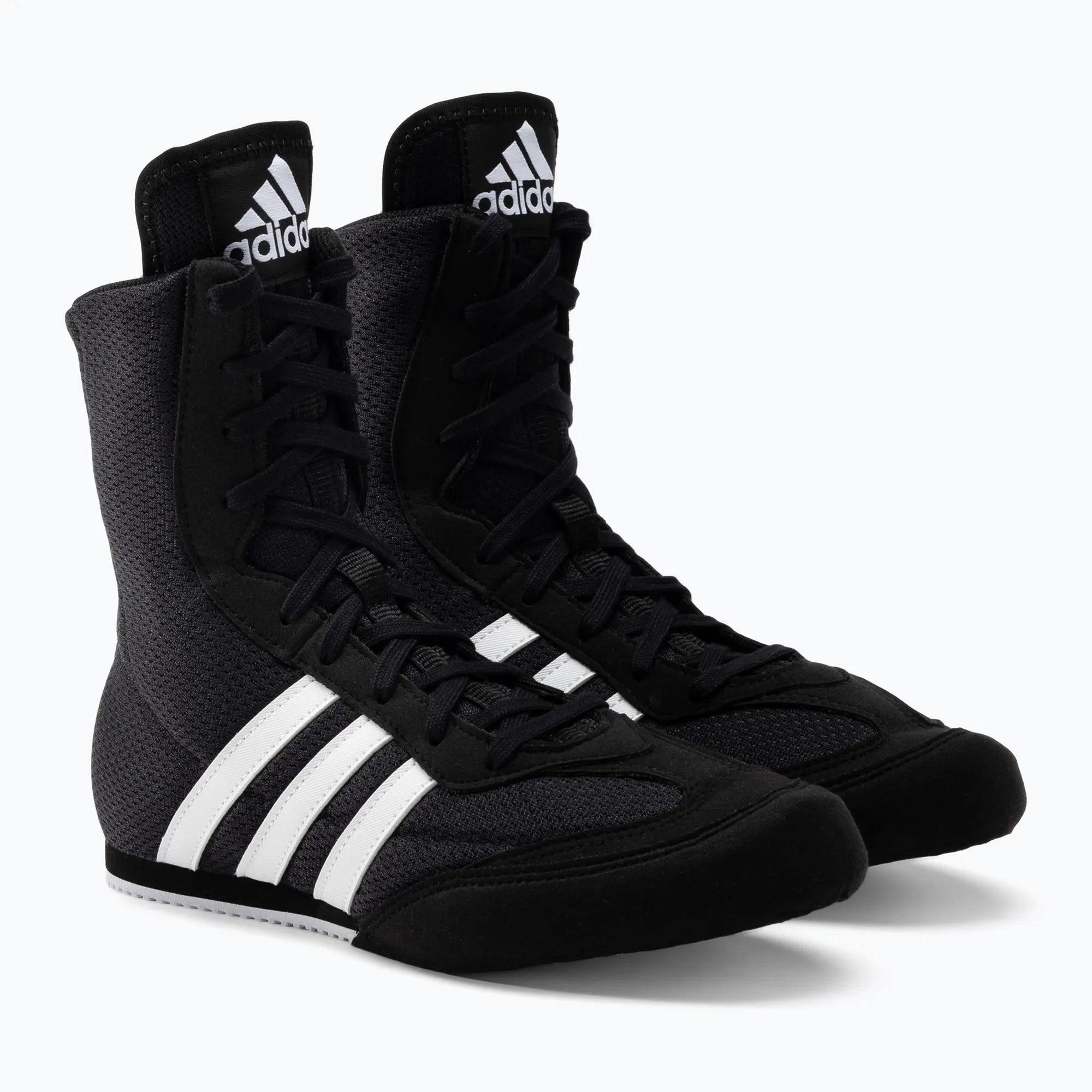 Adidas HOG.2 боксови обувки , черно-бели