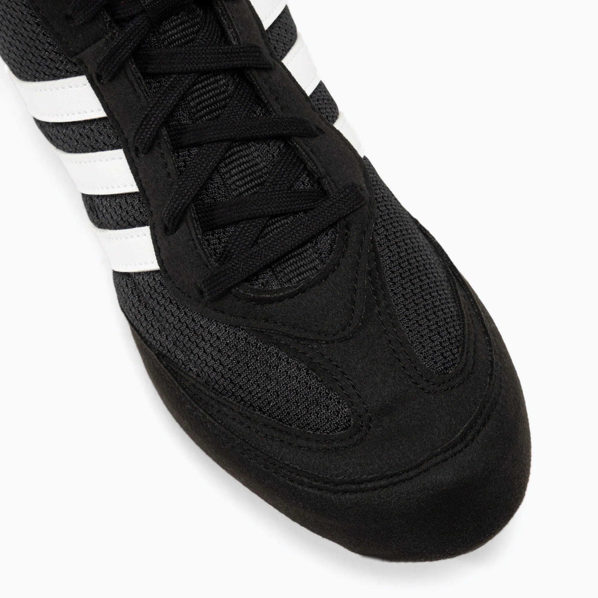 Adidas HOG.2 боксови обувки , черно-бели