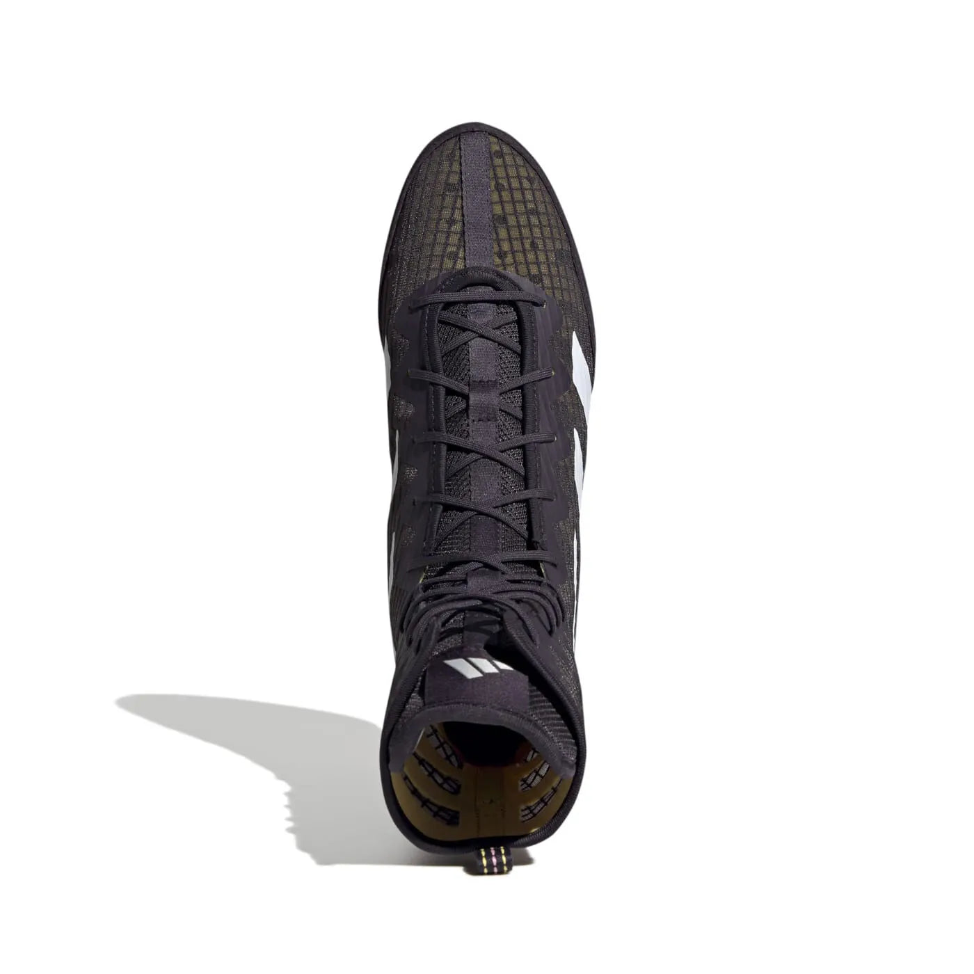 Adidas боксови обувки HOG 4, черно-жълти