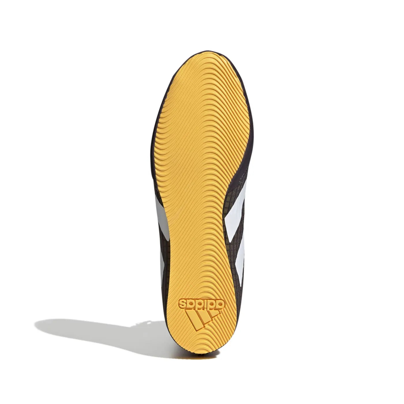 Adidas боксови обувки HOG 4, черно-жълти