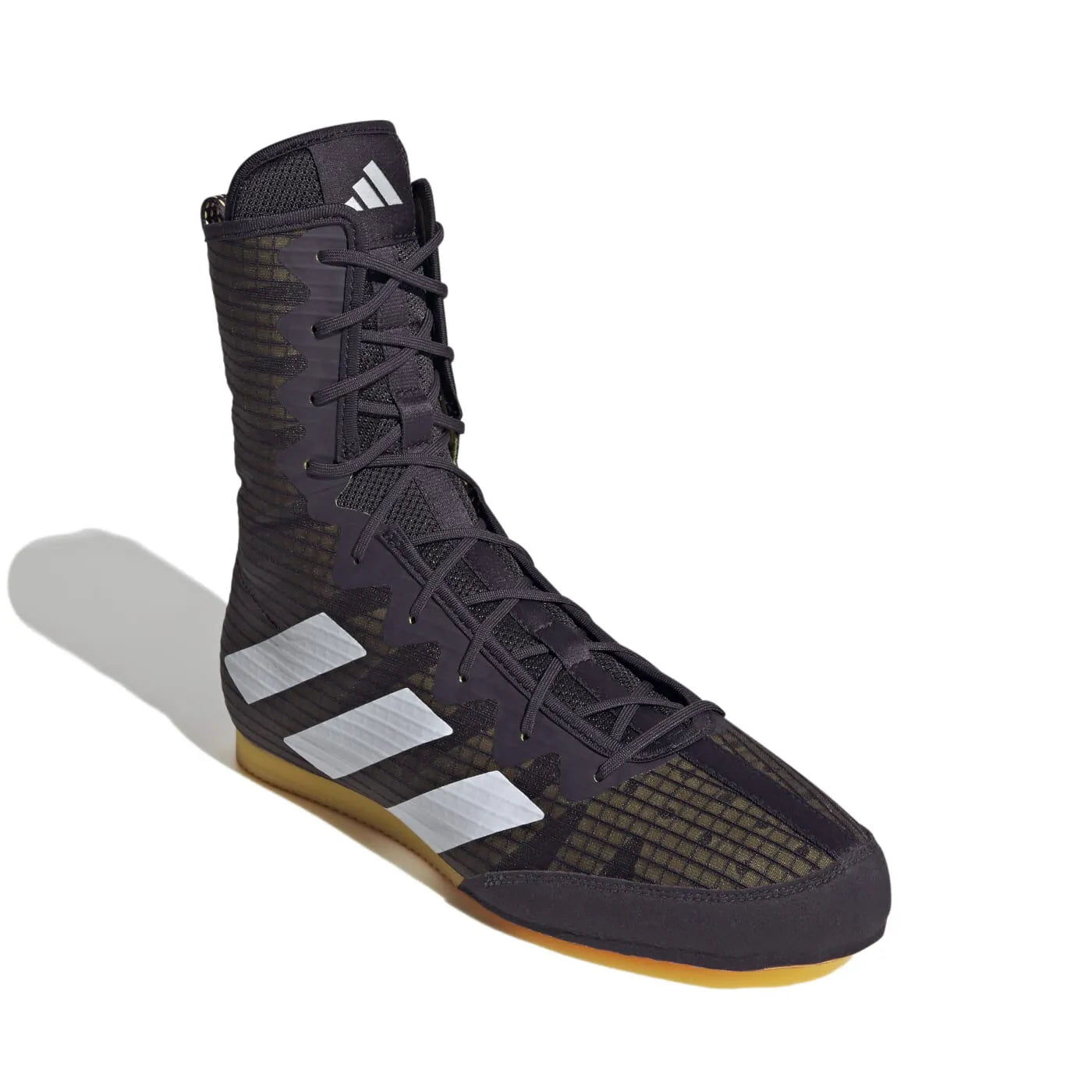 Adidas боксови обувки HOG 4, черно-жълти