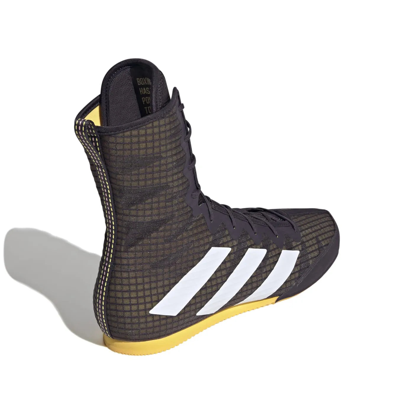 Adidas боксови обувки HOG 4, черно-жълти