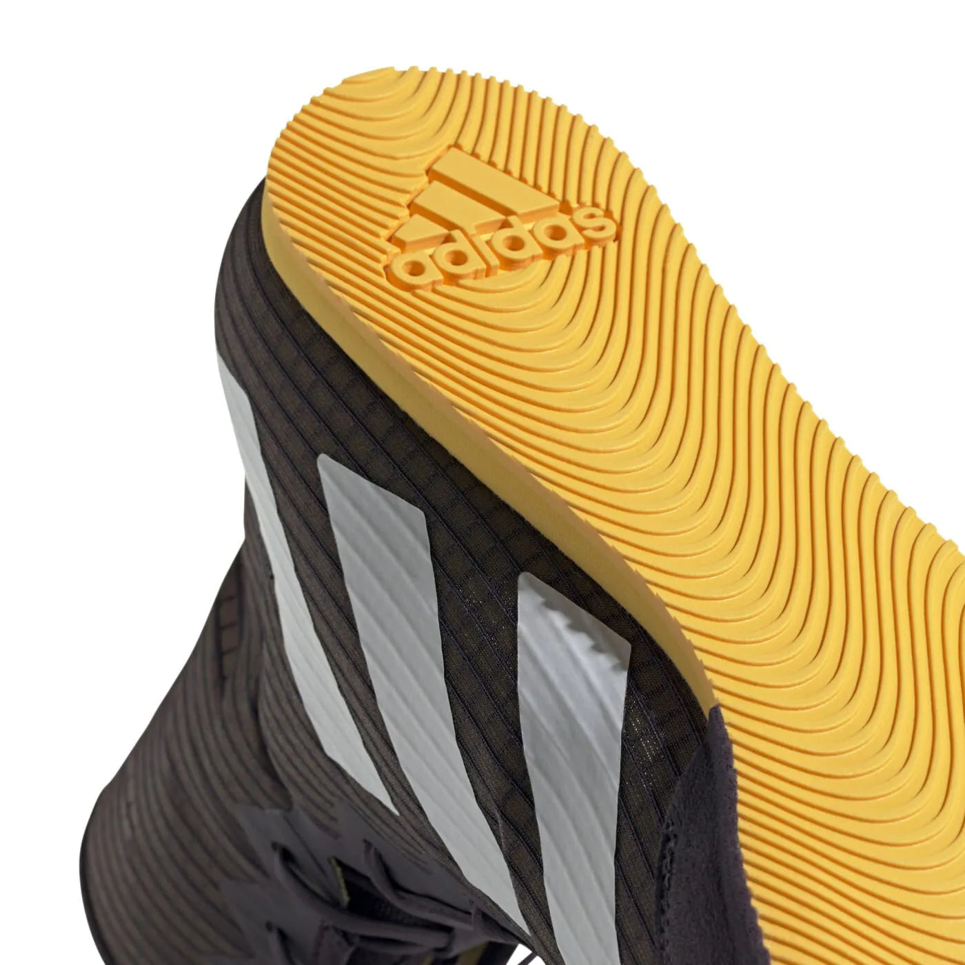 Adidas боксови обувки HOG 4, черно-жълти