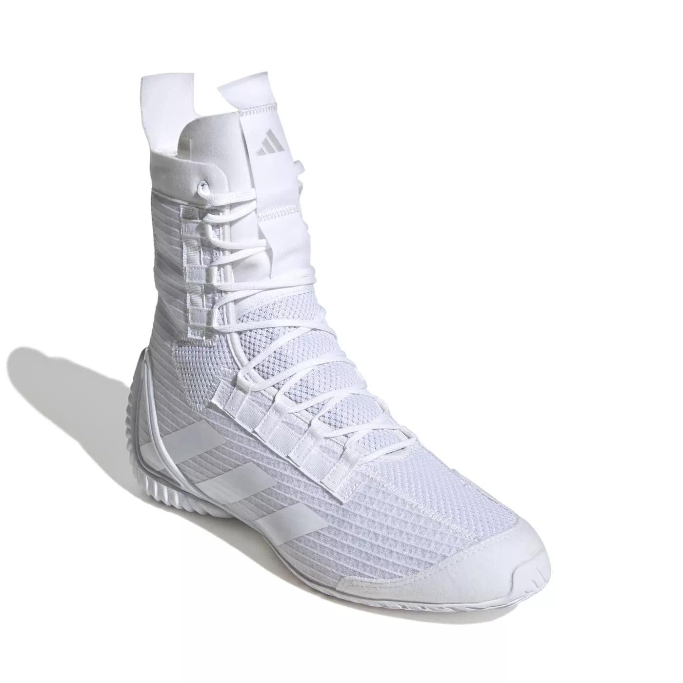 Adidas Speedex 23 боксови обувки, бели