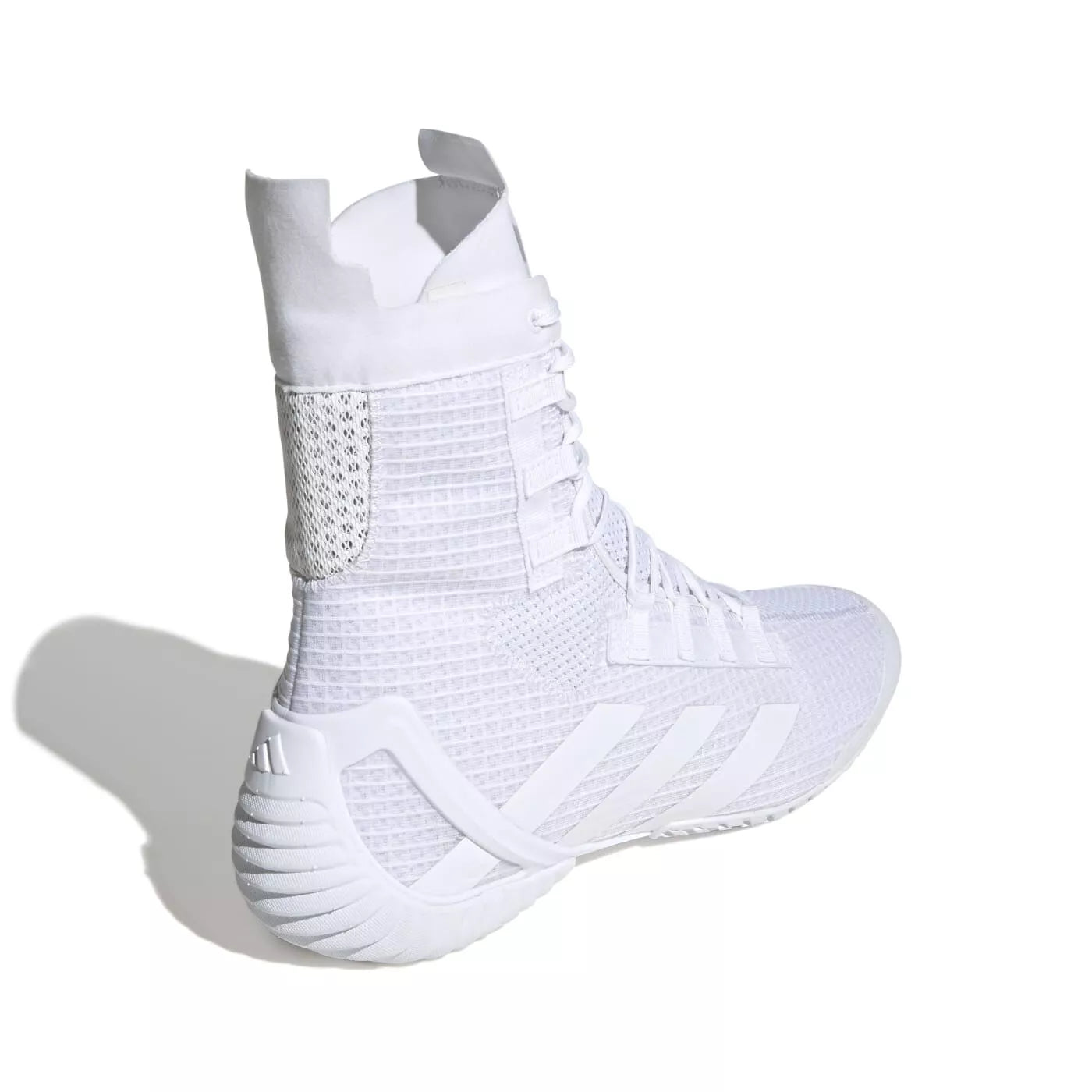 Adidas Speedex 23 боксови обувки, бели
