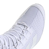 Adidas Speedex 23 боксови обувки, бели