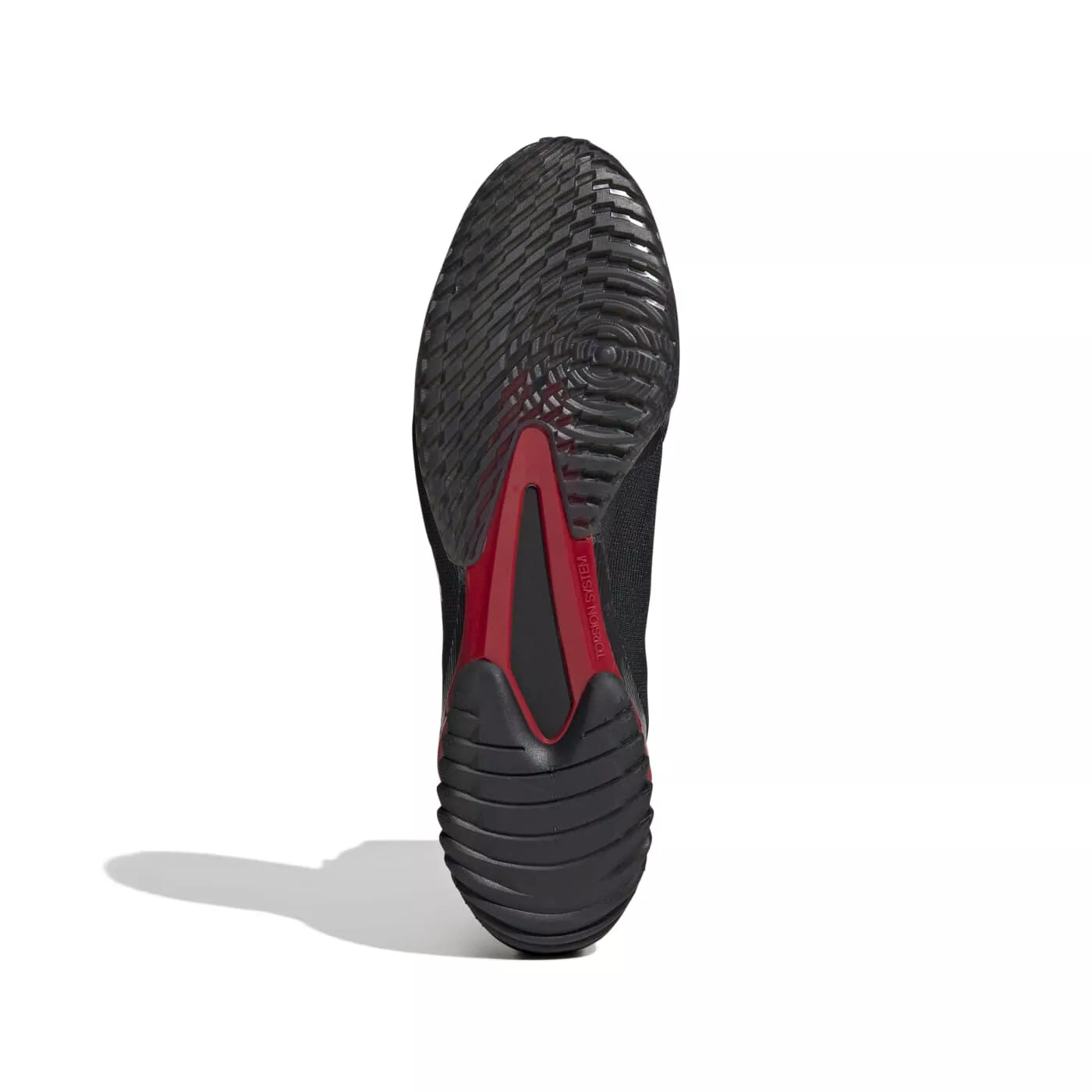 Adidas боксови обувки Speedex Ultra, черно-червени
