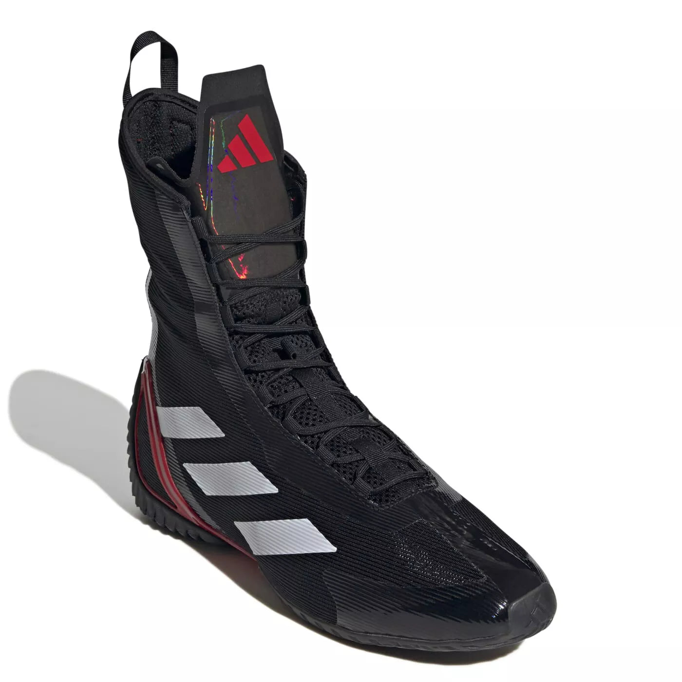 Adidas боксови обувки Speedex Ultra, черно-червени