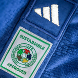 Adidas JU кимоно Champion III IJF Slim fit 750g, синьо