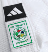 Adidas JU кимоно Champion III IJF Regular fit 750g, бяло