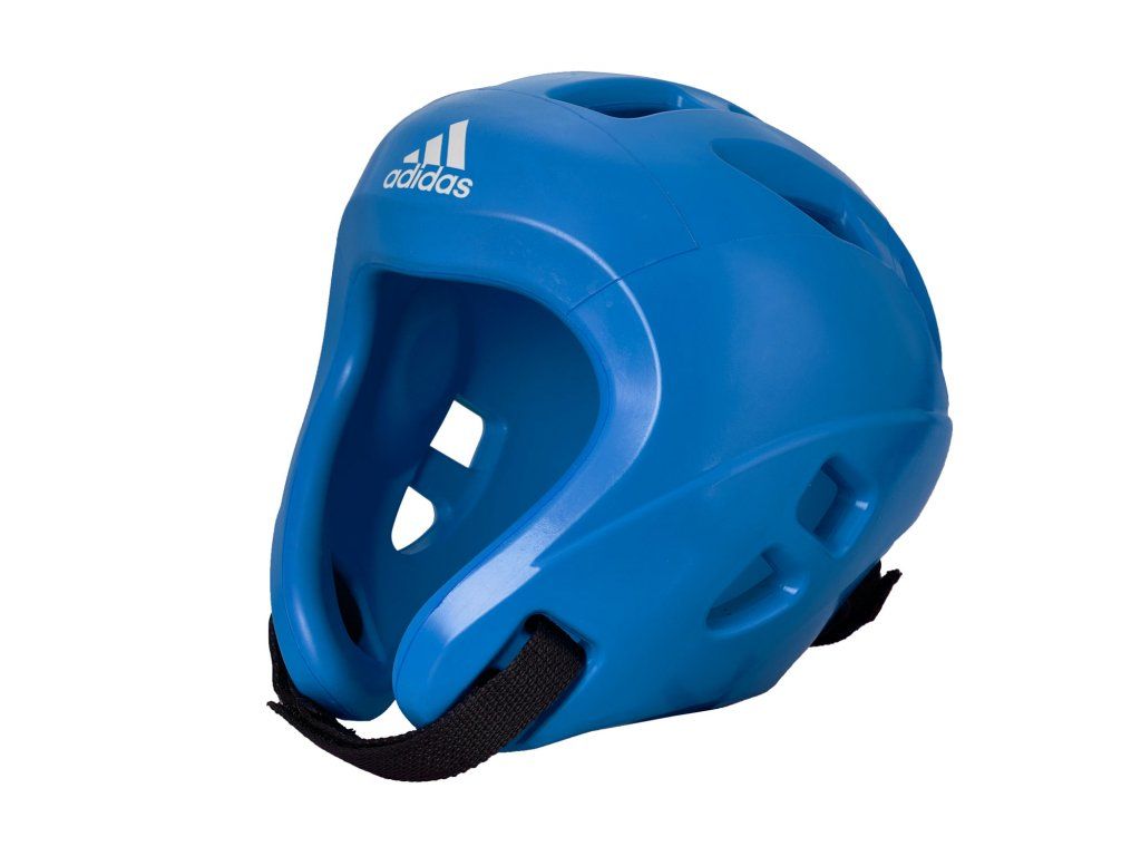 Adidas кикбокс каска Adizero, синя