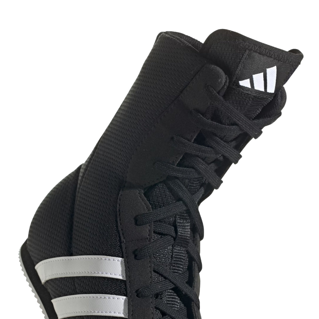 Adidas HOG.2 боксови обувки , черно-бели