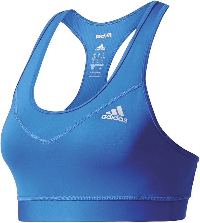 Adidas TF Bra спортен сутиен Solid, тъмносин