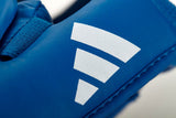 Adidas протектори за глезени, одобрени от WKF, сини
