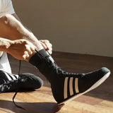 Adidas HOG.2 боксови обувки , черно-бели