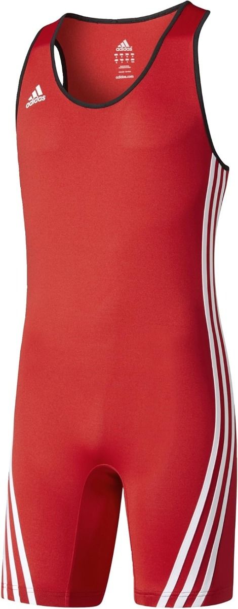 Adidas екип за вдигане на тежести Base Lifter, червен