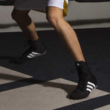 Adidas HOG.2 боксови обувки , черно-бели