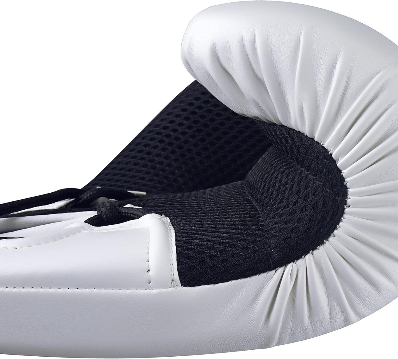 Adidas Hybrid боксови ръкавици 250, бяло-черни