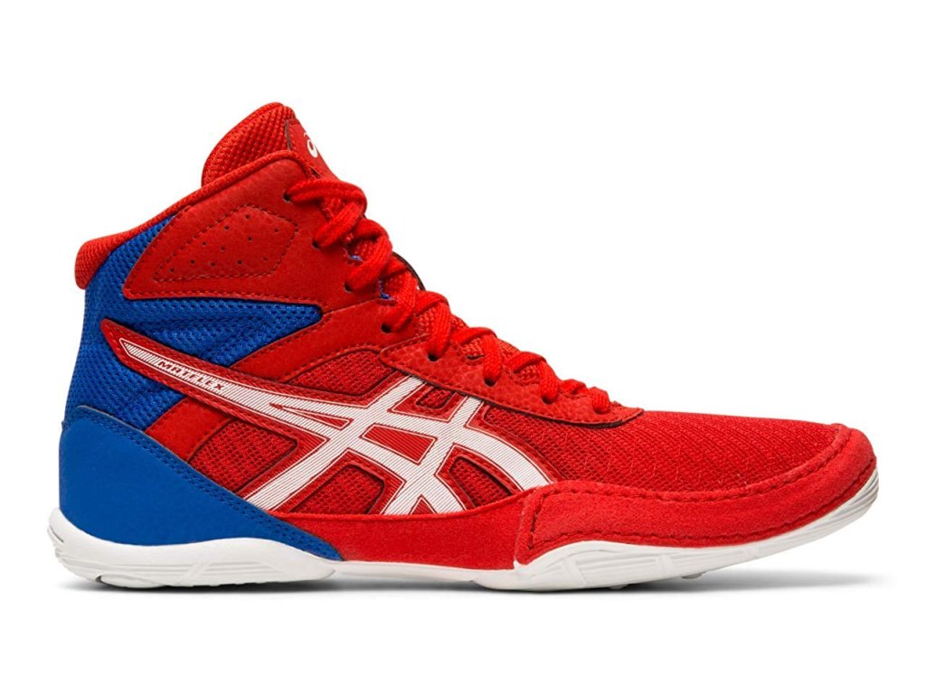 Asics детски борцови обувки Matflex 6 GS, червени