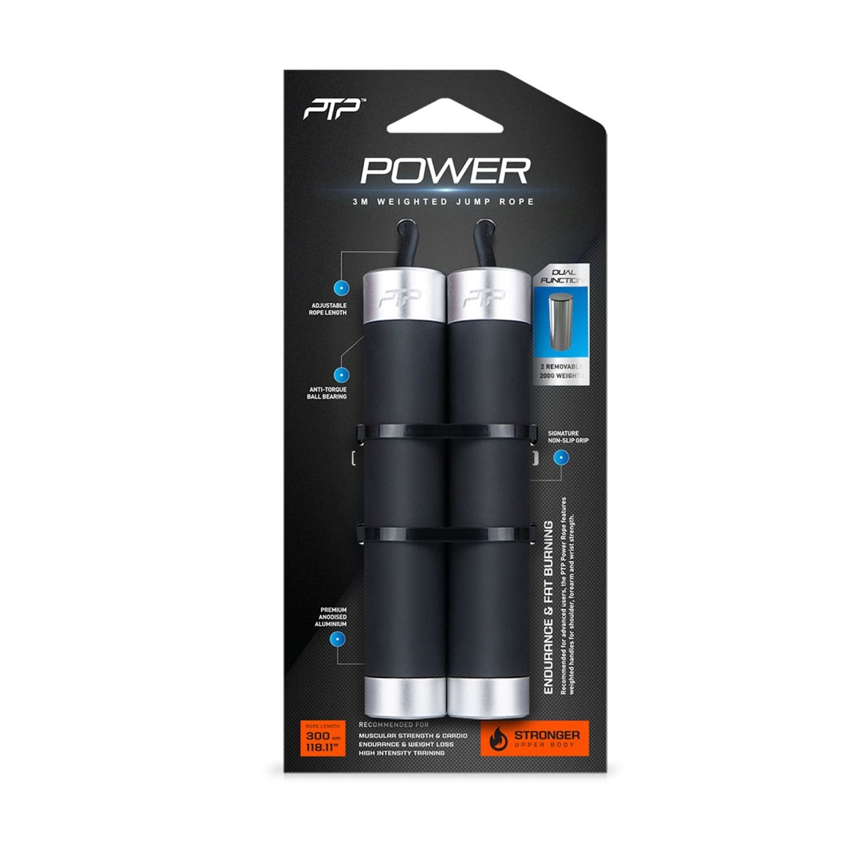 PTP въже за скачане Power