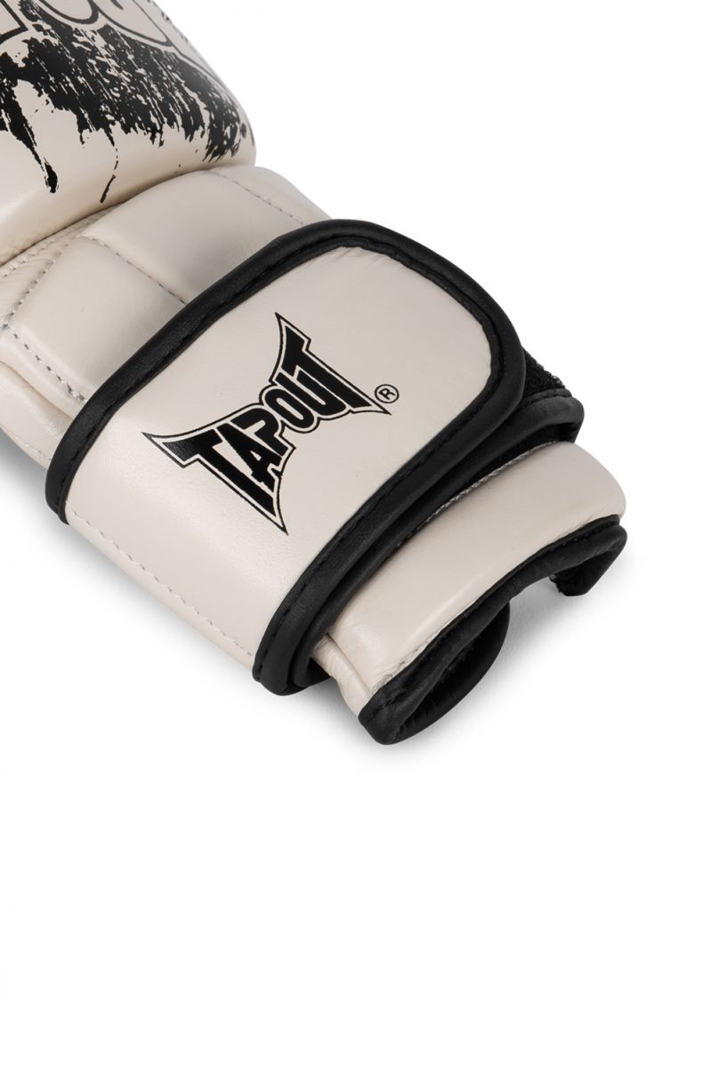 Tapout MMA спаринг ръкавици Ruction, бежови