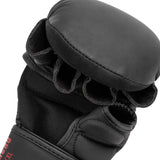 Tapout MMA спаринг ръкавици Rancho, черни