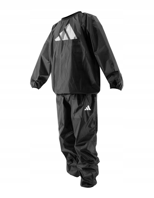Adidas сауна комплект Sweatsuit, черен