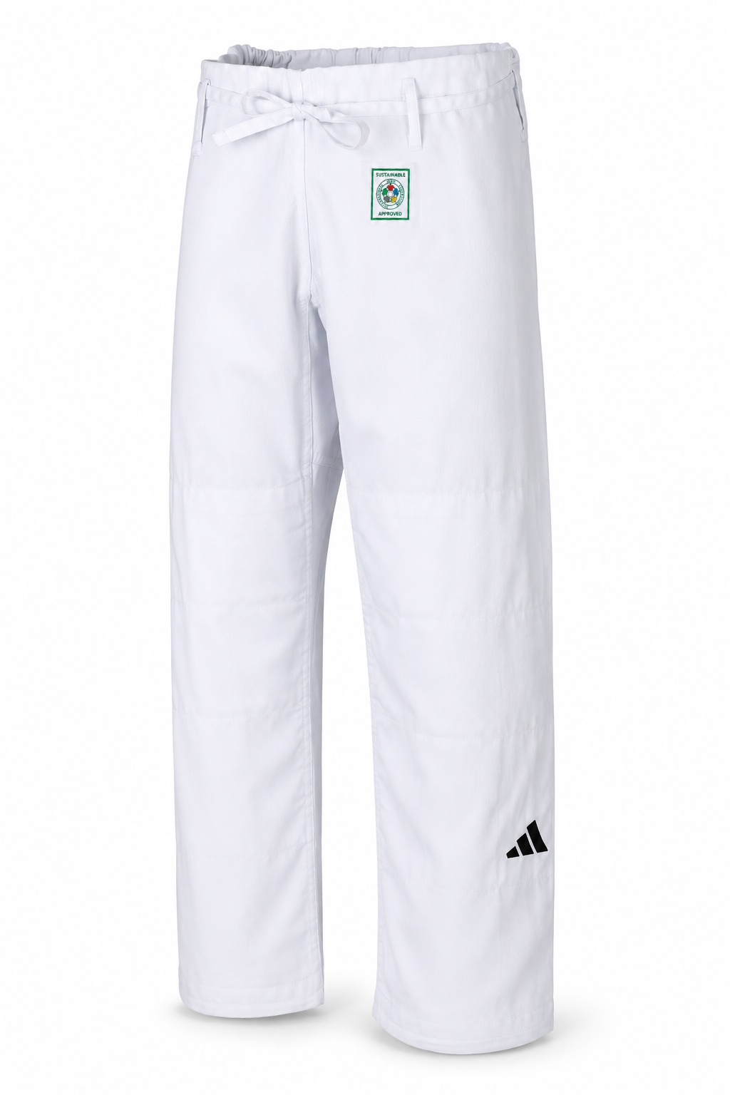 Adidas джудо панталони IJF 275 g, бели