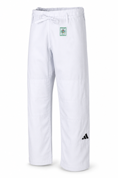Adidas джудо панталони IJF 275 g, бели